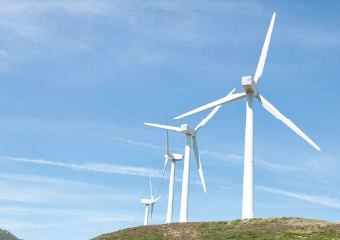 销售三菱重工业制造的风力发电用主要机器